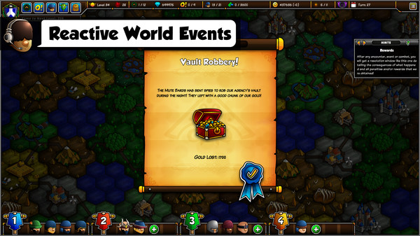 Screenshot 10 of Epic Manager - Create Your Own Adventuring Agency!