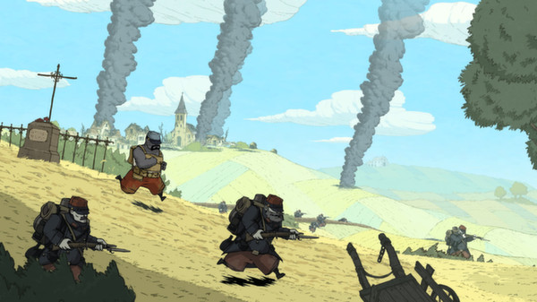 Screenshot 1 of Valiant Hearts: The Great War™ / Soldats Inconnus : Mémoires de la Grande Guerre™