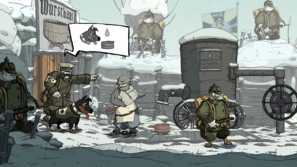 Screenshot 2 of Valiant Hearts: The Great War™ / Soldats Inconnus : Mémoires de la Grande Guerre™