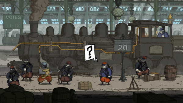 Screenshot 8 of Valiant Hearts: The Great War™ / Soldats Inconnus : Mémoires de la Grande Guerre™