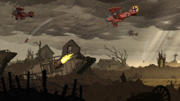 Screenshot 9 of Valiant Hearts: The Great War™ / Soldats Inconnus : Mémoires de la Grande Guerre™