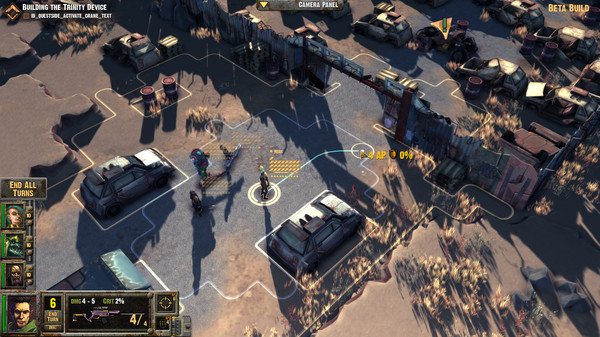 Screenshot 1 of Fallen: A2P Protocol