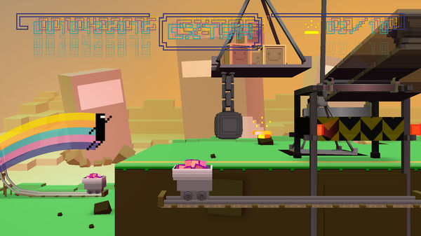 Screenshot 1 of BIT.TRIP RUNNER