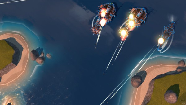 Screenshot 1 of Leviathan: Warships