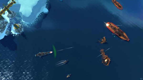 Screenshot 3 of Leviathan: Warships