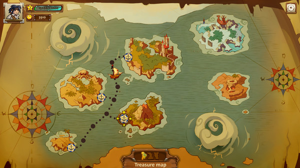 Screenshot 3 of Braveland Pirate