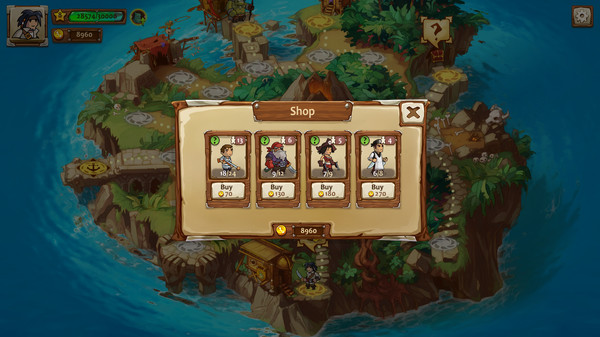 Screenshot 6 of Braveland Pirate