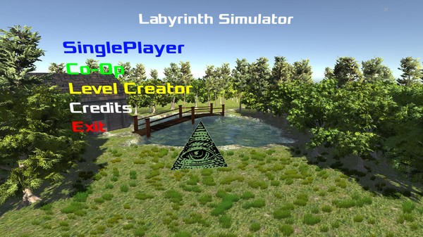 Screenshot 1 of Labyrinth Simulator