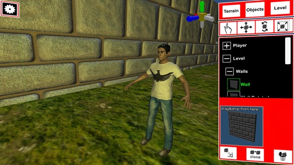 Screenshot 2 of Labyrinth Simulator