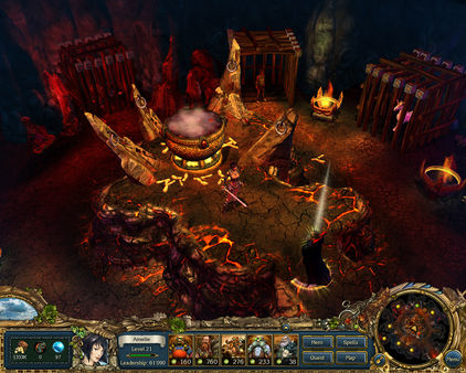 Screenshot 2 of King's Bounty: Crossworlds