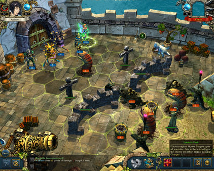 Screenshot 11 of King's Bounty: Crossworlds