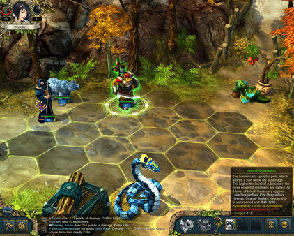 Screenshot 5 of King's Bounty: Crossworlds