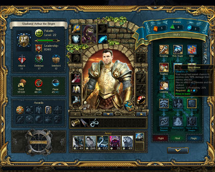 Screenshot 8 of King's Bounty: Crossworlds