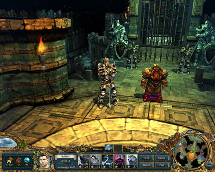 Screenshot 9 of King's Bounty: Crossworlds