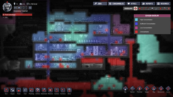 Screenshot 5 of Oxygen Not Included