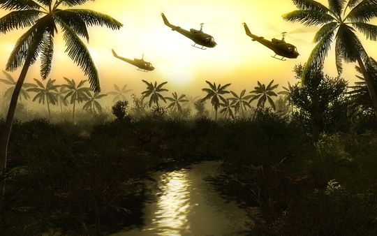 Screenshot 1 of Men of War: Vietnam