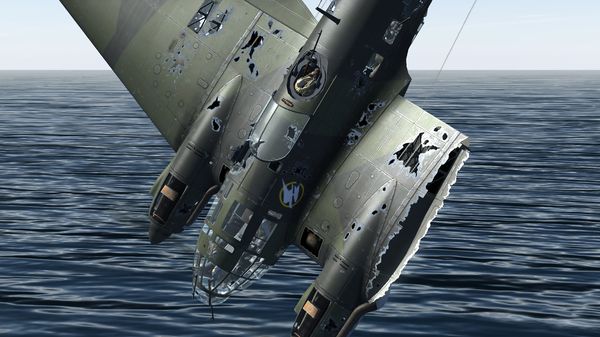 Screenshot 1 of IL-2 Sturmovik: Cliffs of Dover