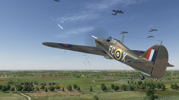 Screenshot 2 of IL-2 Sturmovik: Cliffs of Dover