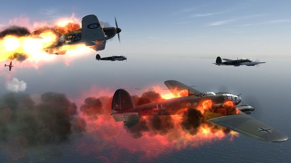 Screenshot 4 of IL-2 Sturmovik: Cliffs of Dover