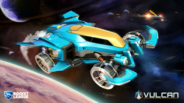 Screenshot 1 of Rocket League® - Vulcan