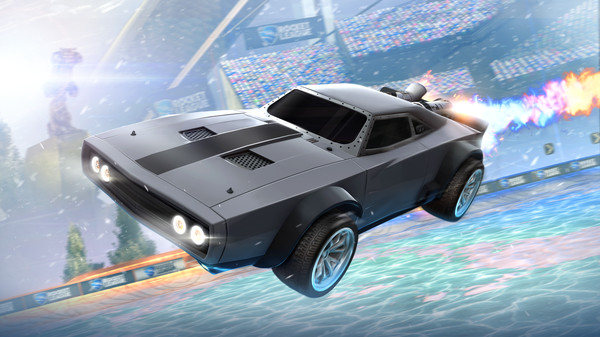 Screenshot 1 of Rocket League®  - The Fate of the Furious™ Ice Charger