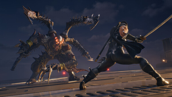 Screenshot 1 of NINJA GAIDEN 2 Black