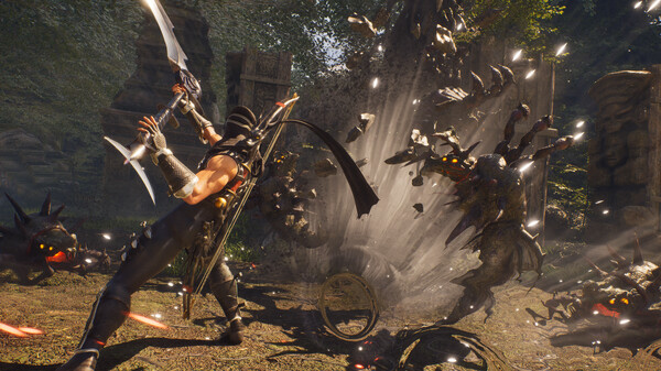 Screenshot 3 of NINJA GAIDEN 2 Black