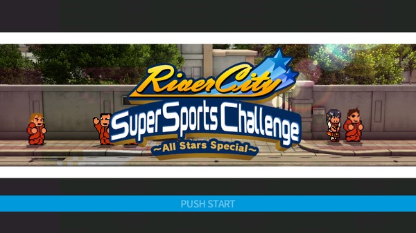 Screenshot 1 of River City Super Sports Challenge ~All Stars Special~