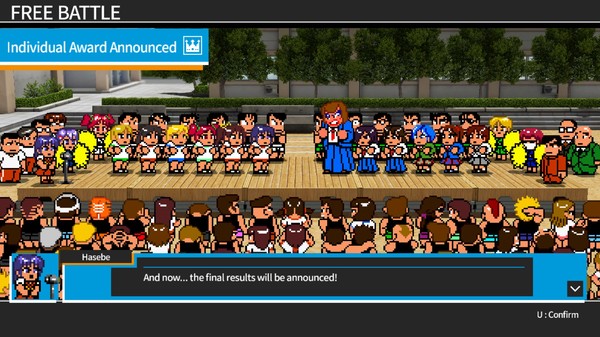 Screenshot 17 of River City Super Sports Challenge ~All Stars Special~