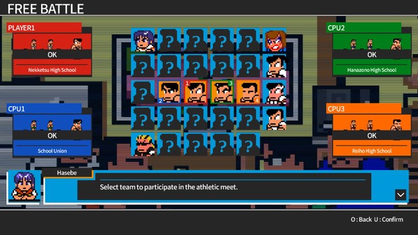 Screenshot 6 of River City Super Sports Challenge ~All Stars Special~