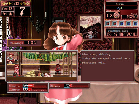 Screenshot 2 of Princess Maker 2 Refine