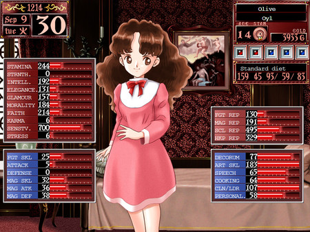 Screenshot 3 of Princess Maker 2 Refine