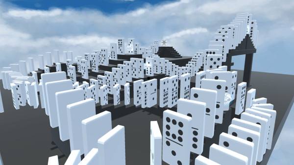 Screenshot 3 of Domino Sky