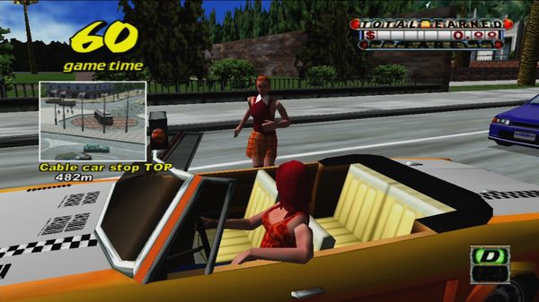Screenshot 1 of Crazy Taxi