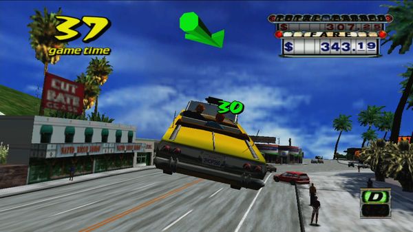 Screenshot 2 of Crazy Taxi