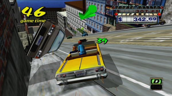 Screenshot 3 of Crazy Taxi