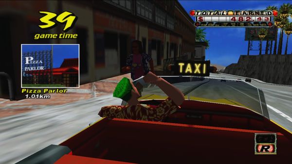 Screenshot 4 of Crazy Taxi
