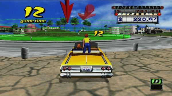 Screenshot 8 of Crazy Taxi