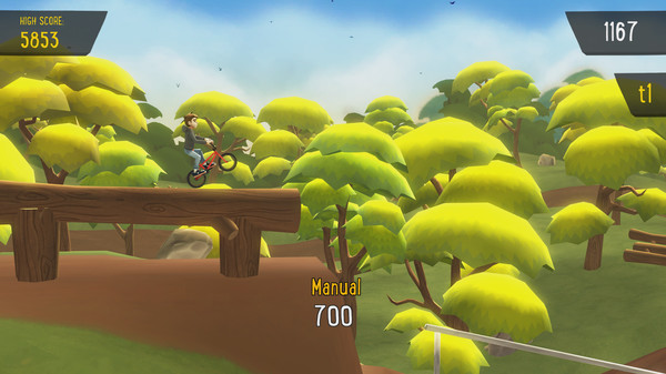 Screenshot 2 of Pumped BMX +