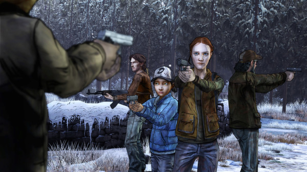 Screenshot 2 of The Walking Dead: Season 2