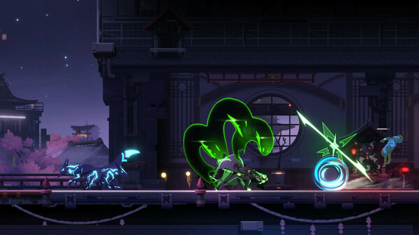 Screenshot 1 of BlazBlue Entropy Effect - Hazama Character Pack