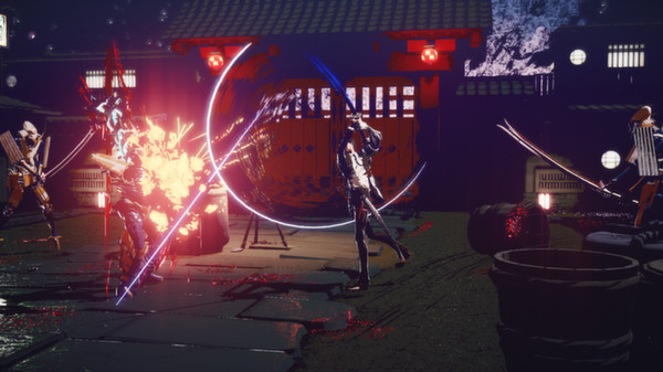 Screenshot 1 of Killer is Dead - Nightmare Edition