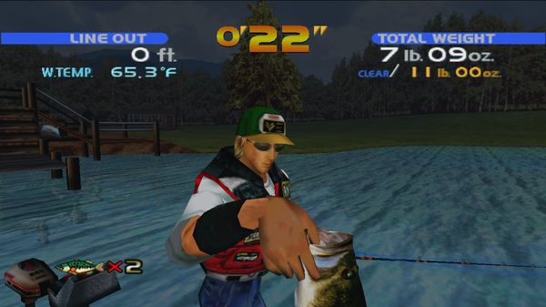 Screenshot 1 of SEGA Bass Fishing