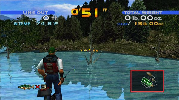 Screenshot 2 of SEGA Bass Fishing