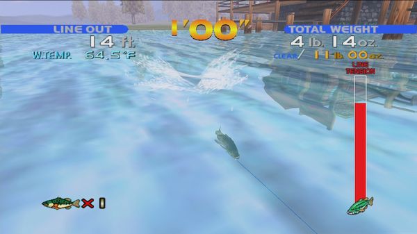 Screenshot 3 of SEGA Bass Fishing