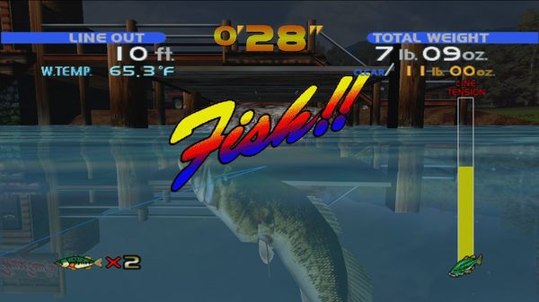 Screenshot 4 of SEGA Bass Fishing