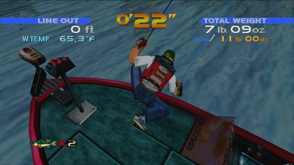 Screenshot 5 of SEGA Bass Fishing