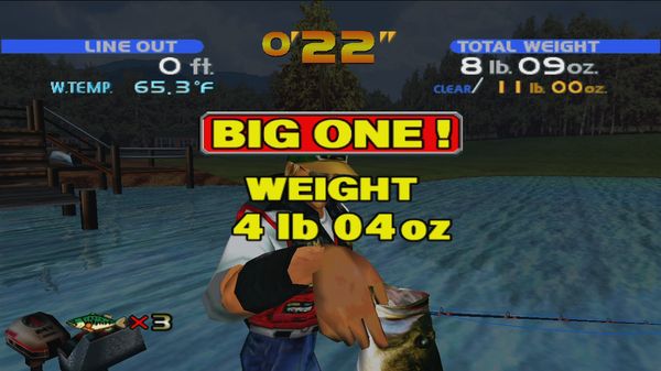 Screenshot 6 of SEGA Bass Fishing