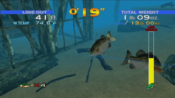 Screenshot 7 of SEGA Bass Fishing