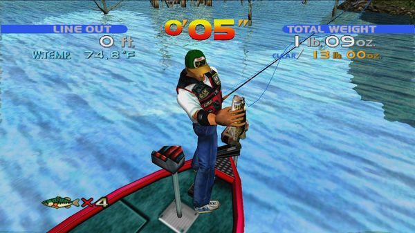 Screenshot 8 of SEGA Bass Fishing